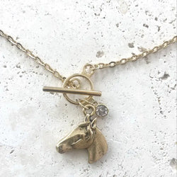 Boutique Style Equestrian Necklace