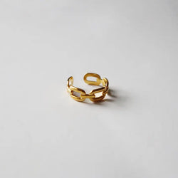 Chain Link Adjustable Ring