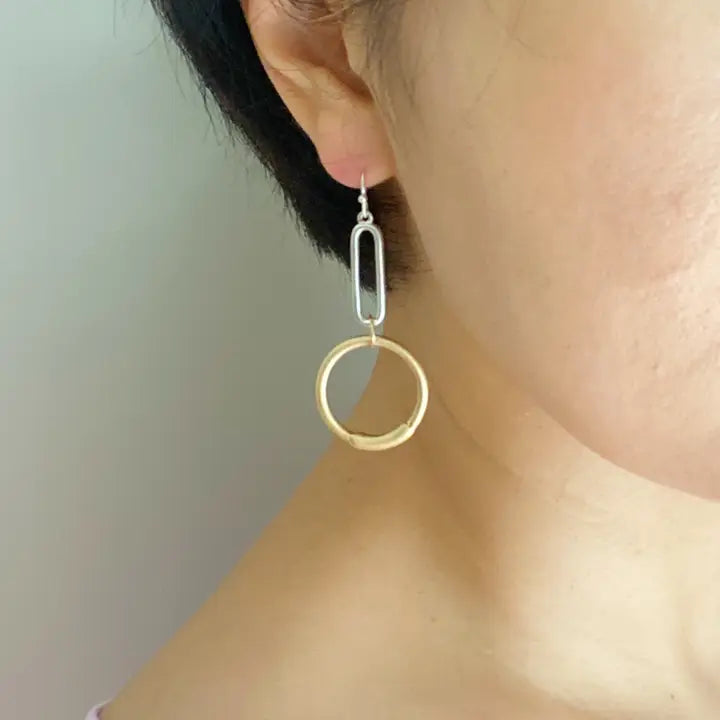 Linked Shapes Earrings