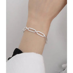 Sterling Silver Hand Made Bracelet