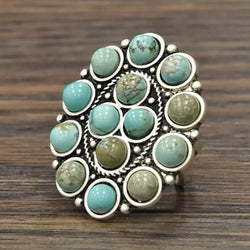 Turquoise Adjustable Ring